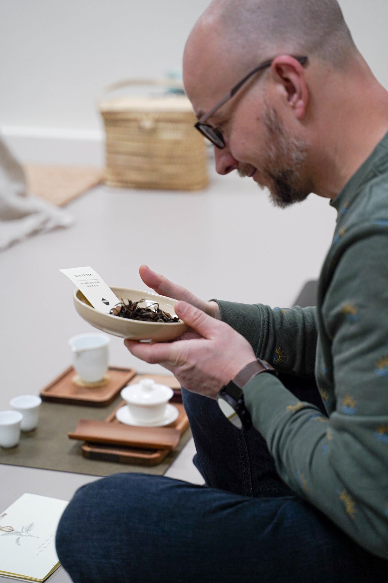 Dive into the Art of Chinese Tea- Gong Fu Cha Workshop (08-02-26)