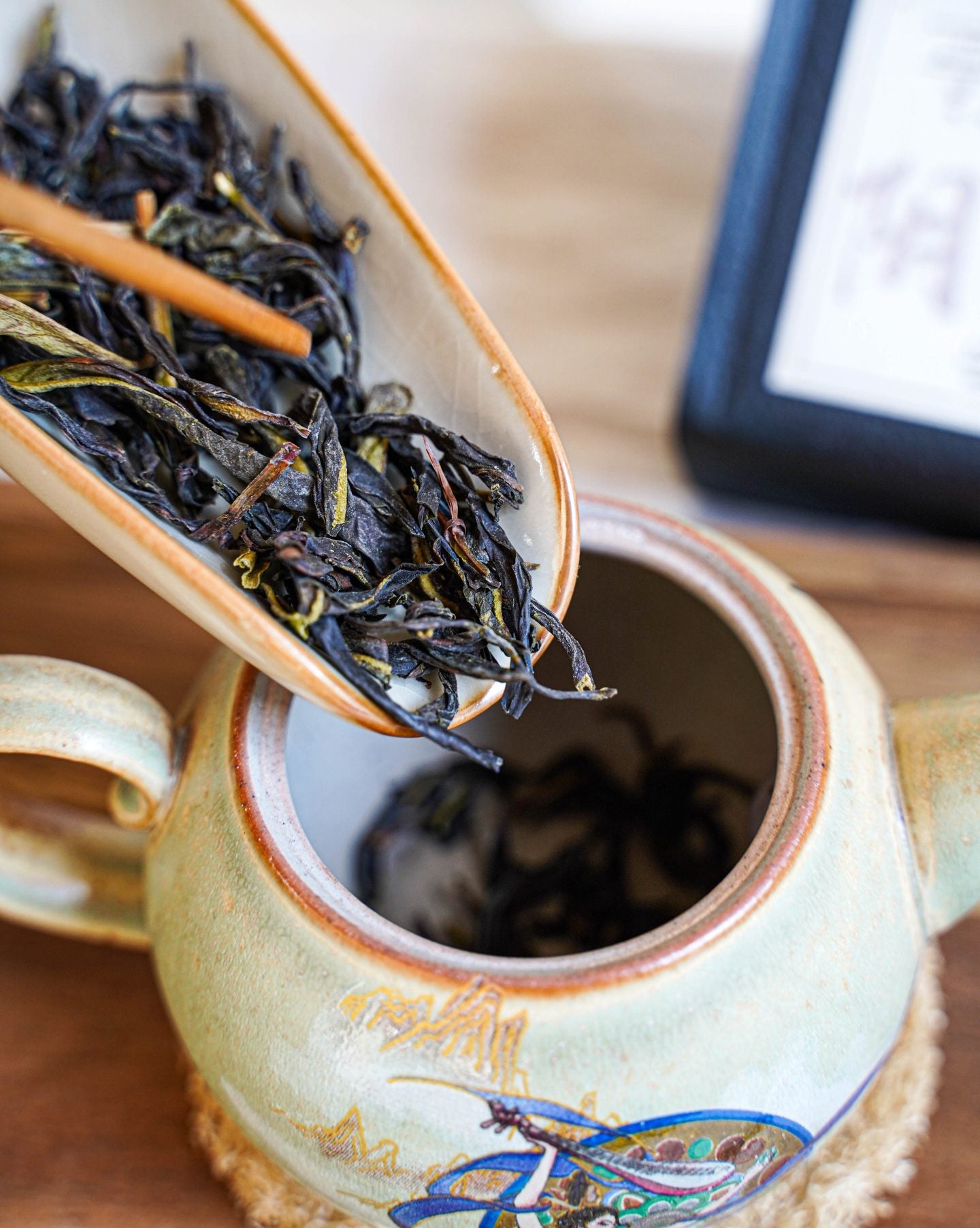 Snowy Oolong (Dan Cong) - 雪片单丛
