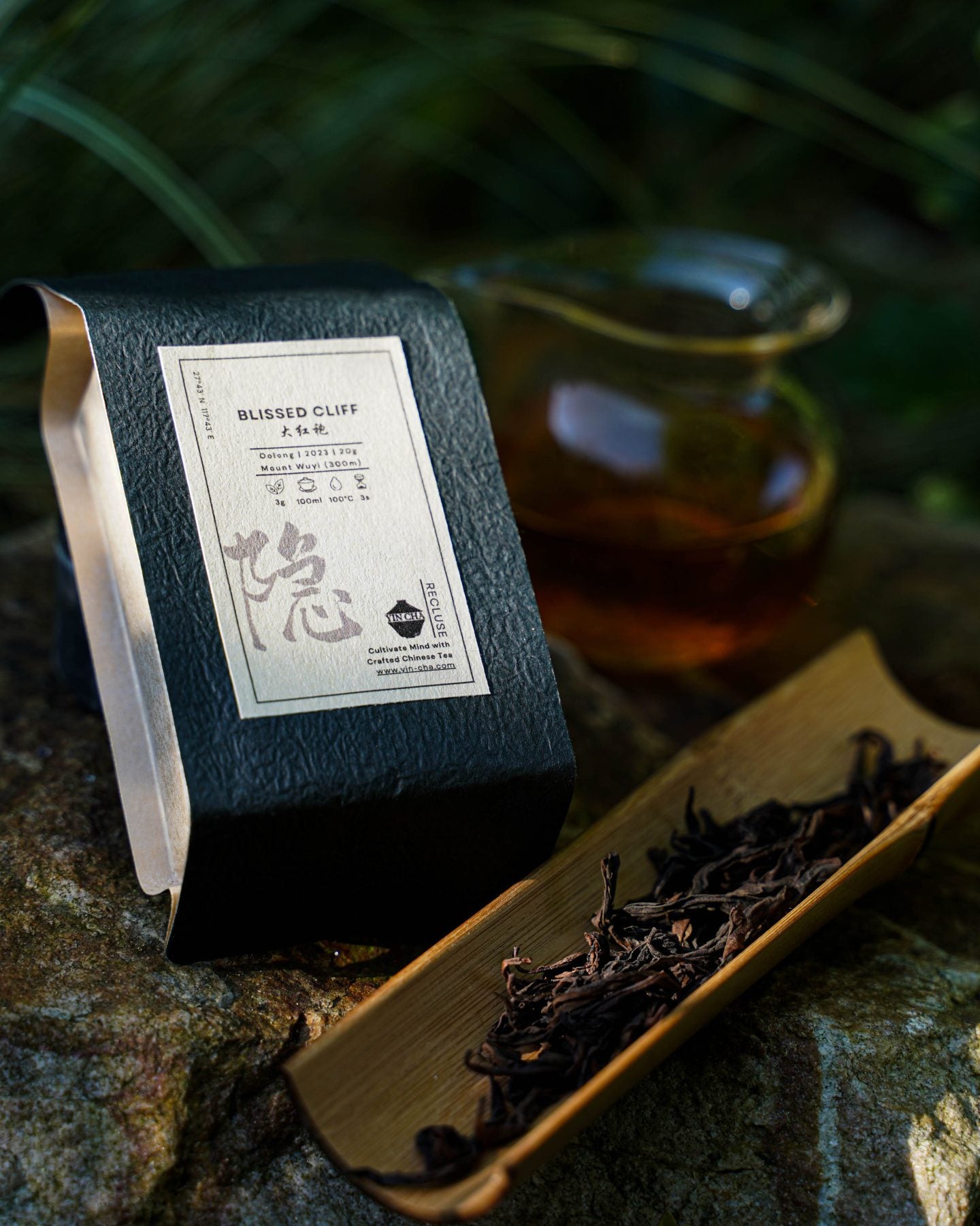 Blissed Cliff (Da Hong Pao) 大红袍
