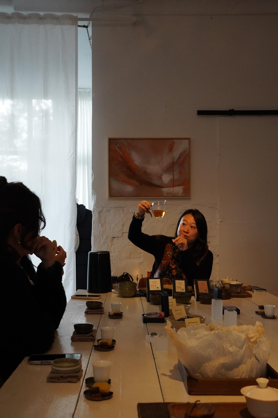 Corporate Chinese Tea Experiences