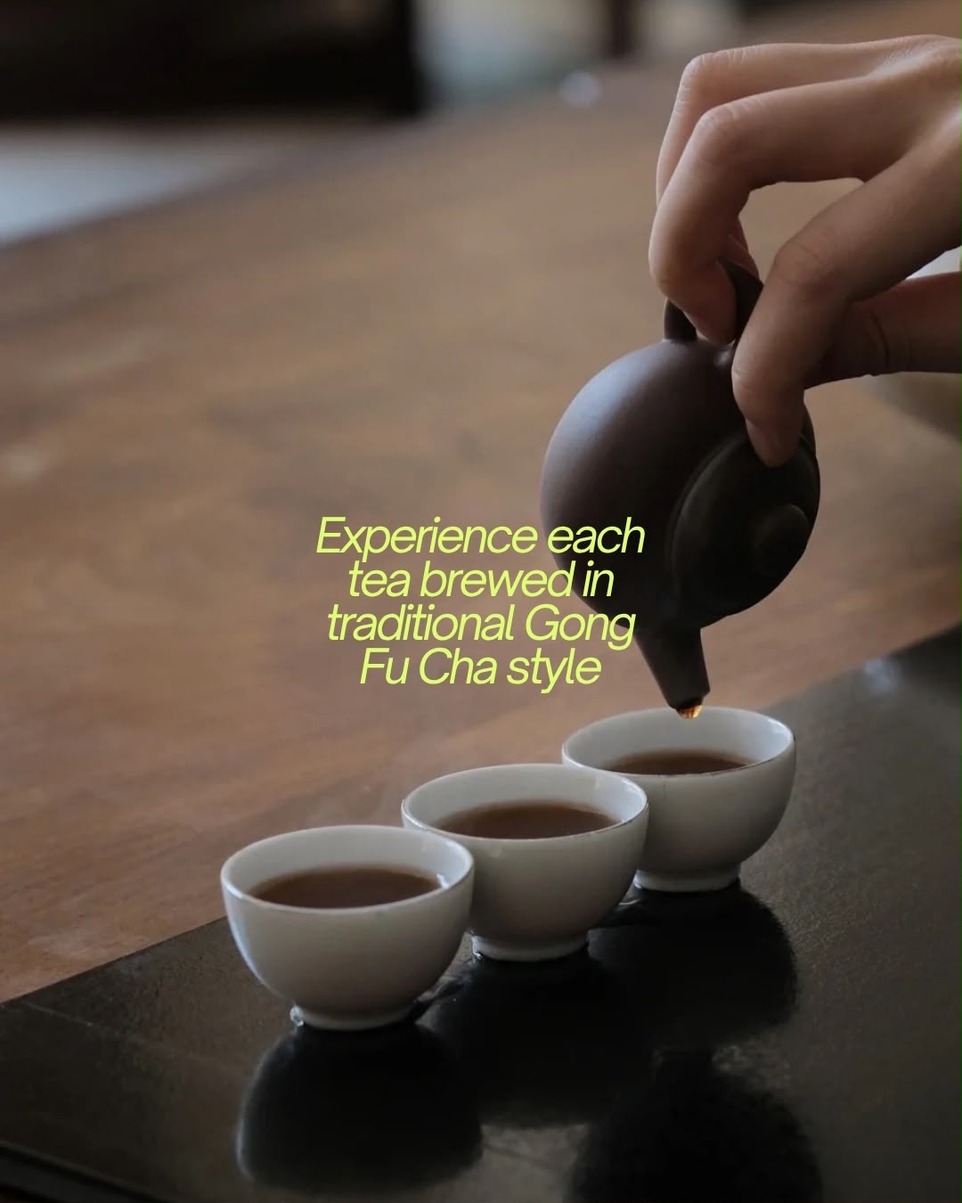 YIN CHA X MOGU monthly Chinese tea tasting ( casual tea ceremony)
