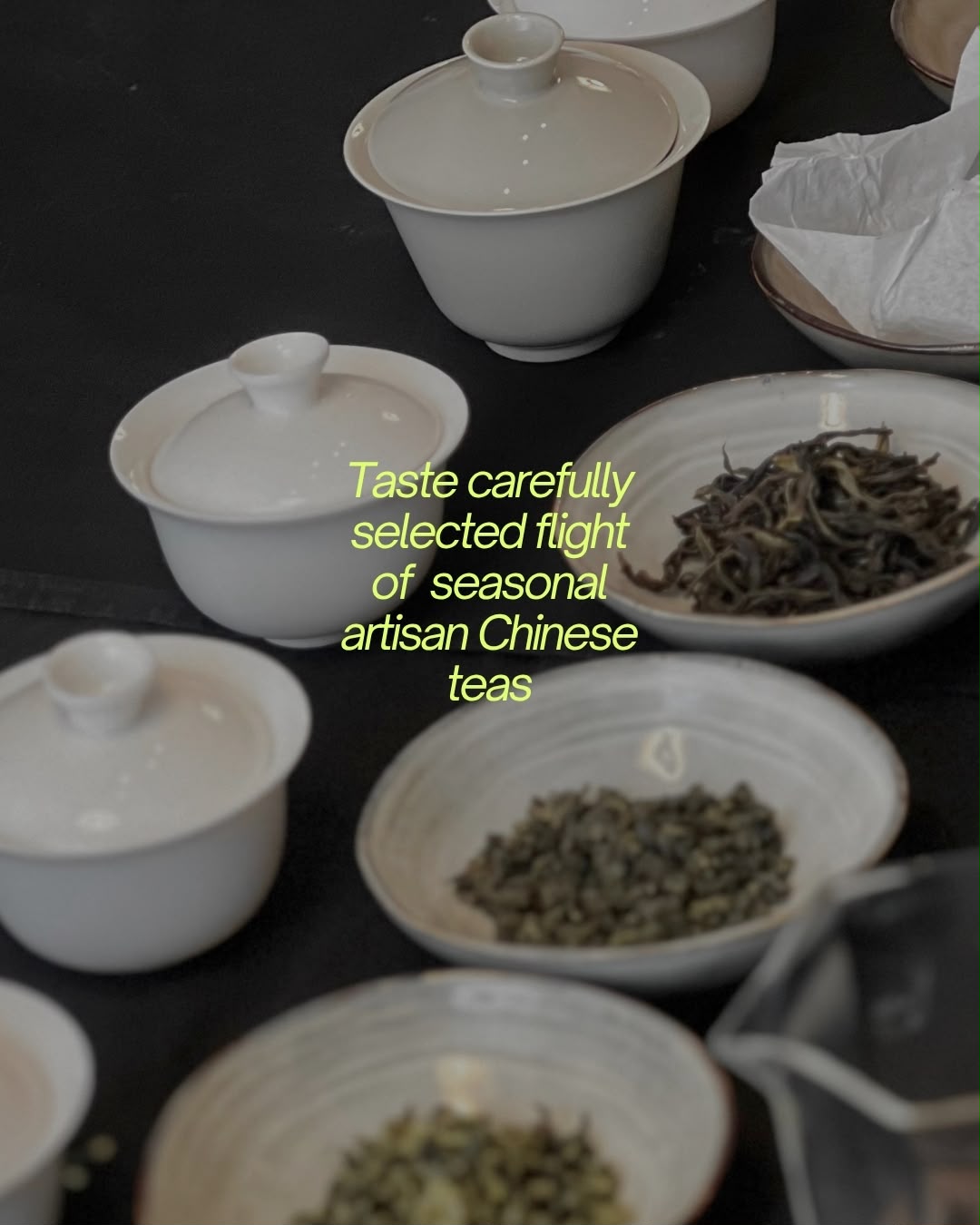 YIN CHA X MOGU monthly Chinese tea tasting ( casual tea ceremony)
