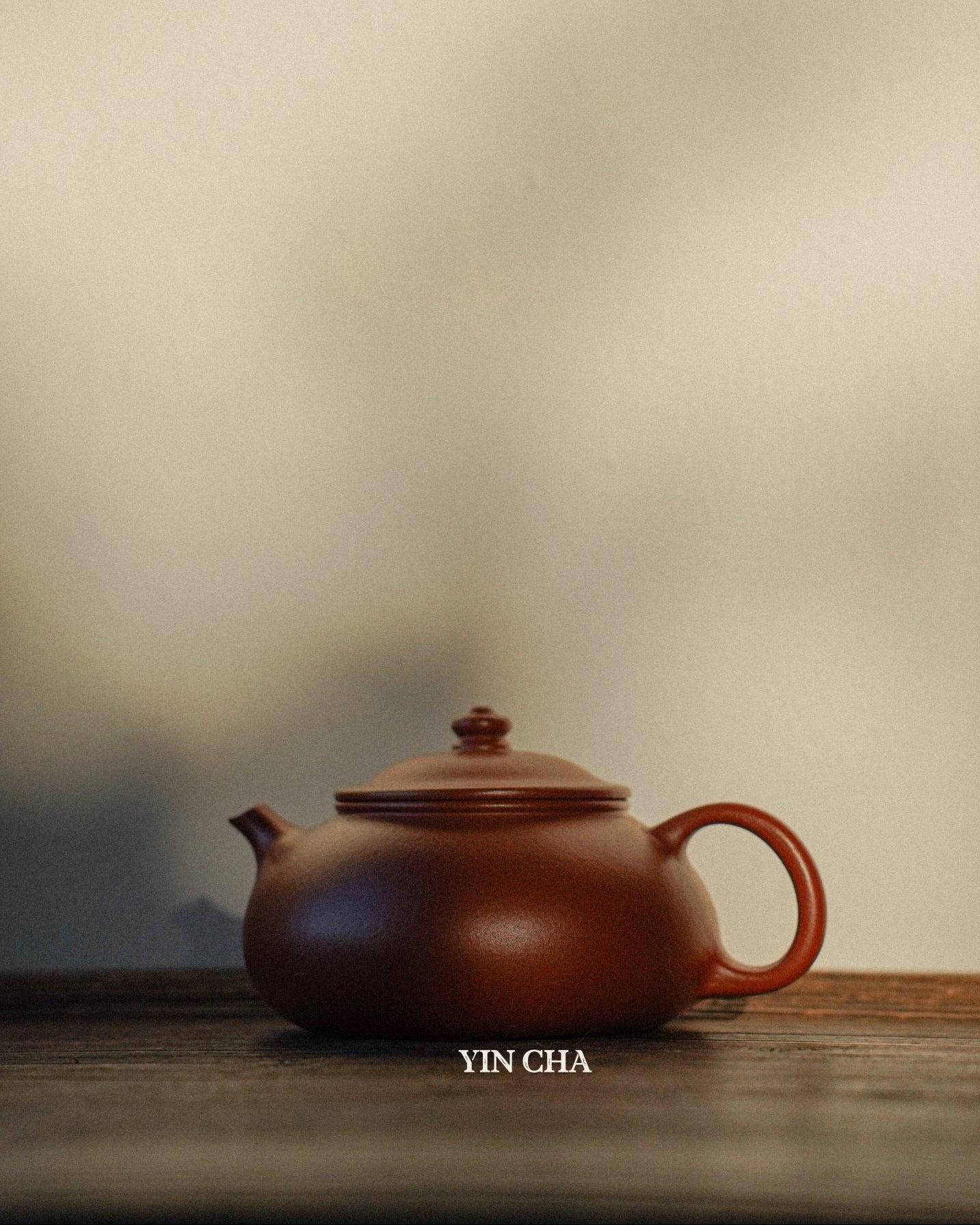 Handmade Yi Xing Tea Pot- Zhu Ni Clay 250ml 朱泥