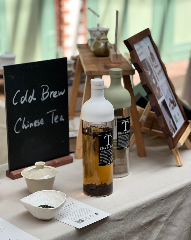 Cold brew teaware