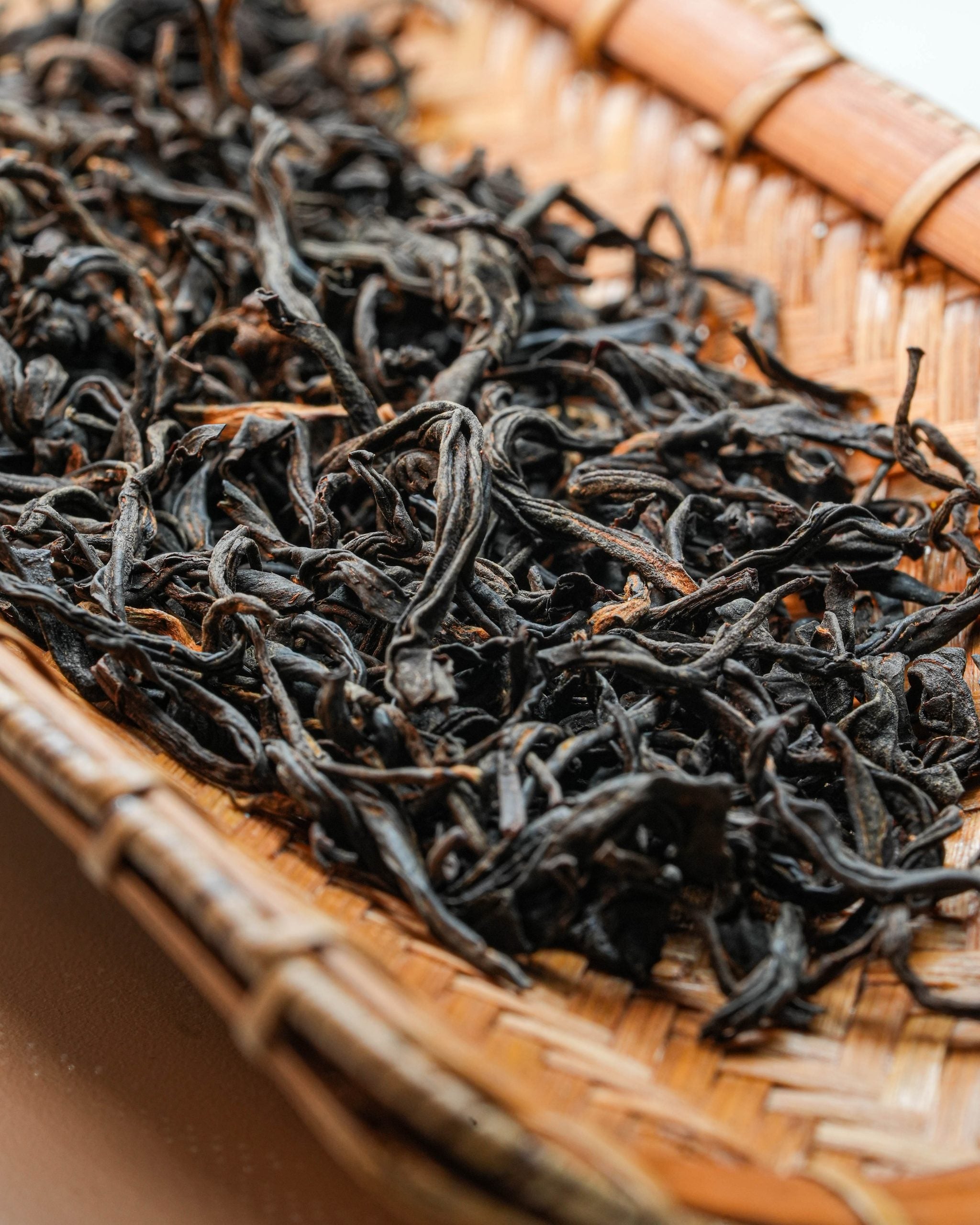 Earthy Hóng (Dian Hóng) - 野生滇红