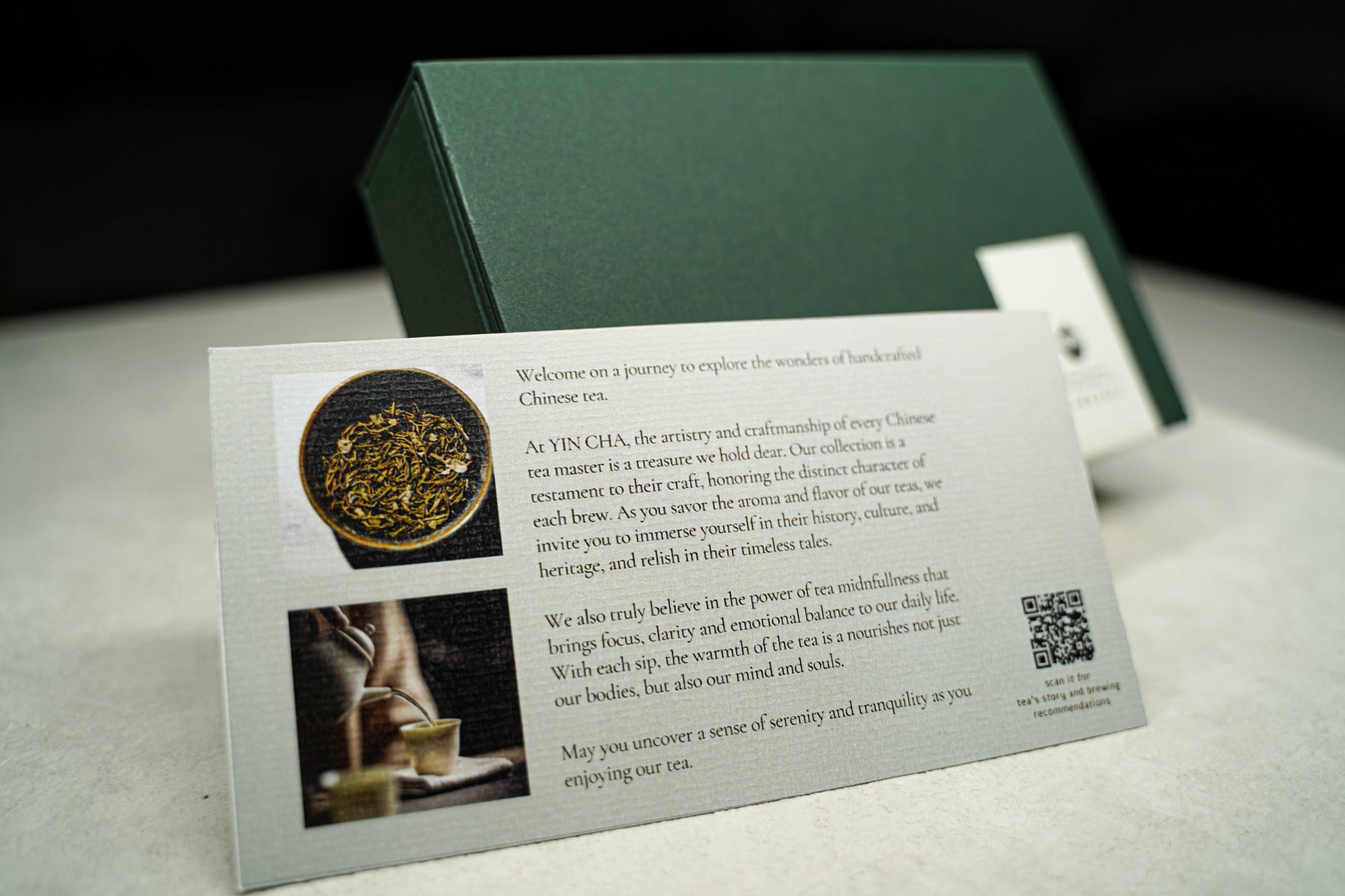 Chinese Tea Tasting & Gift Set – 5 Signature Teas