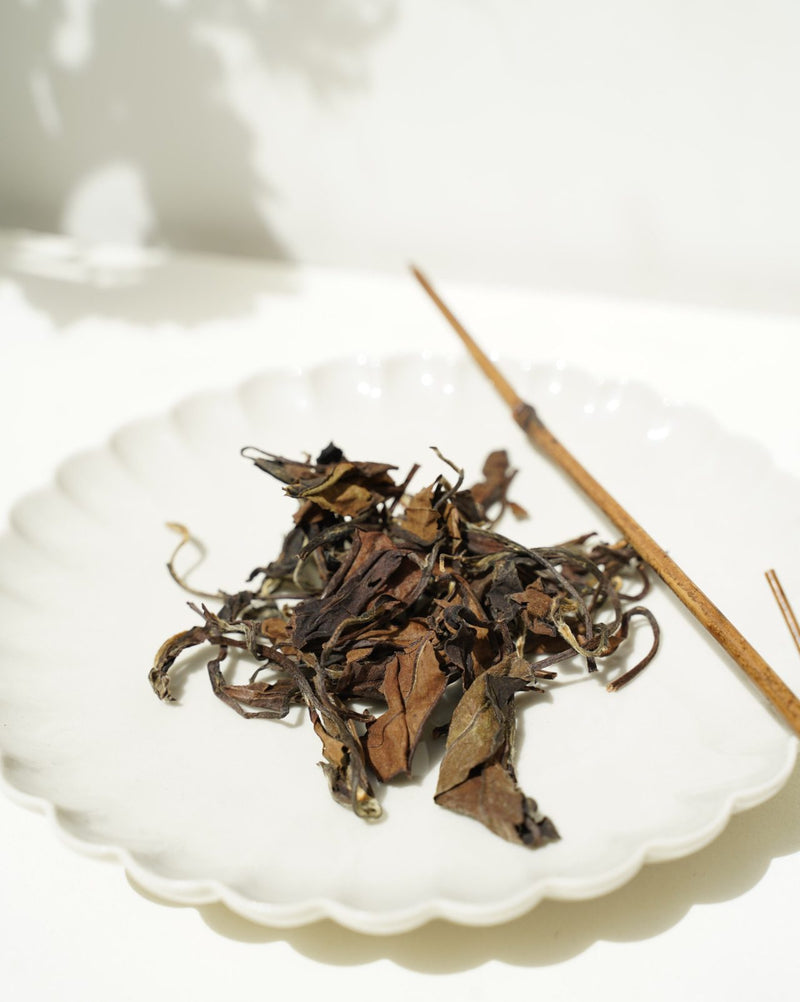 2011 Aged White Peony (Bai Mu Dan) 白牡丹