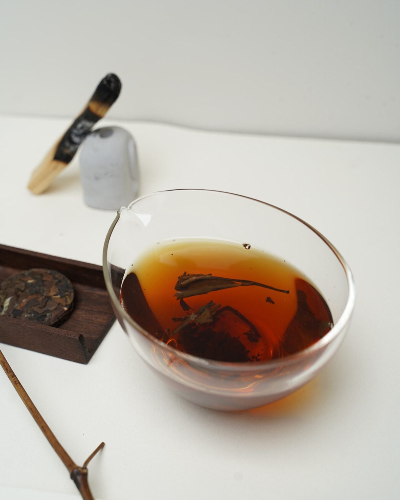 Tangerine White (Chen Pi) 陈皮白茶