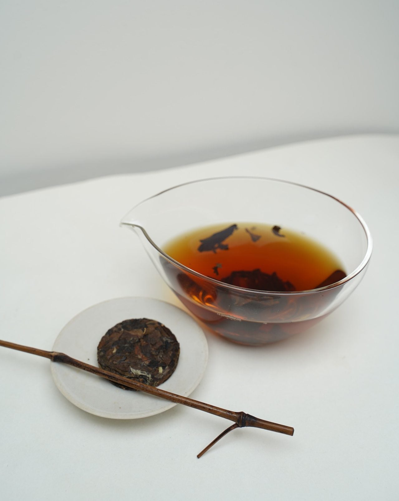 Tangerine White (Chen Pi) 陈皮白茶