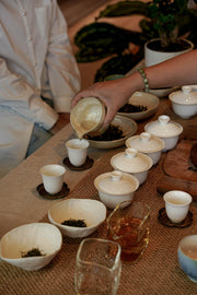Atelier de calligraphie chinoise et de dégustation de thé