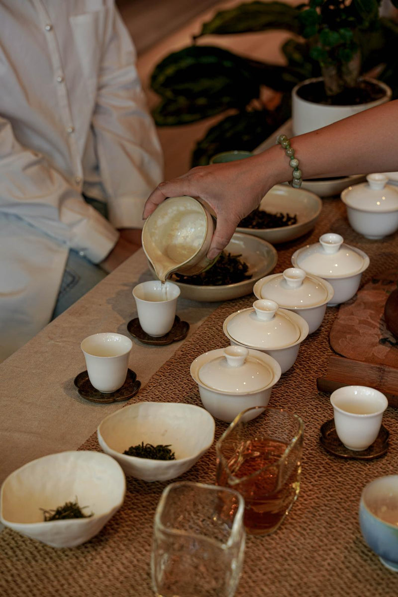 Chinese Calligraphy & Tea tasting workshop