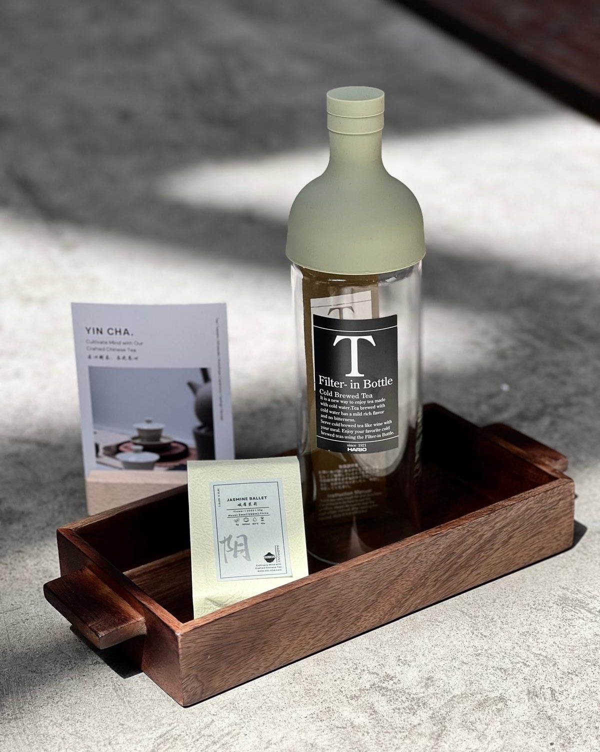 Cold Brew Tea Set