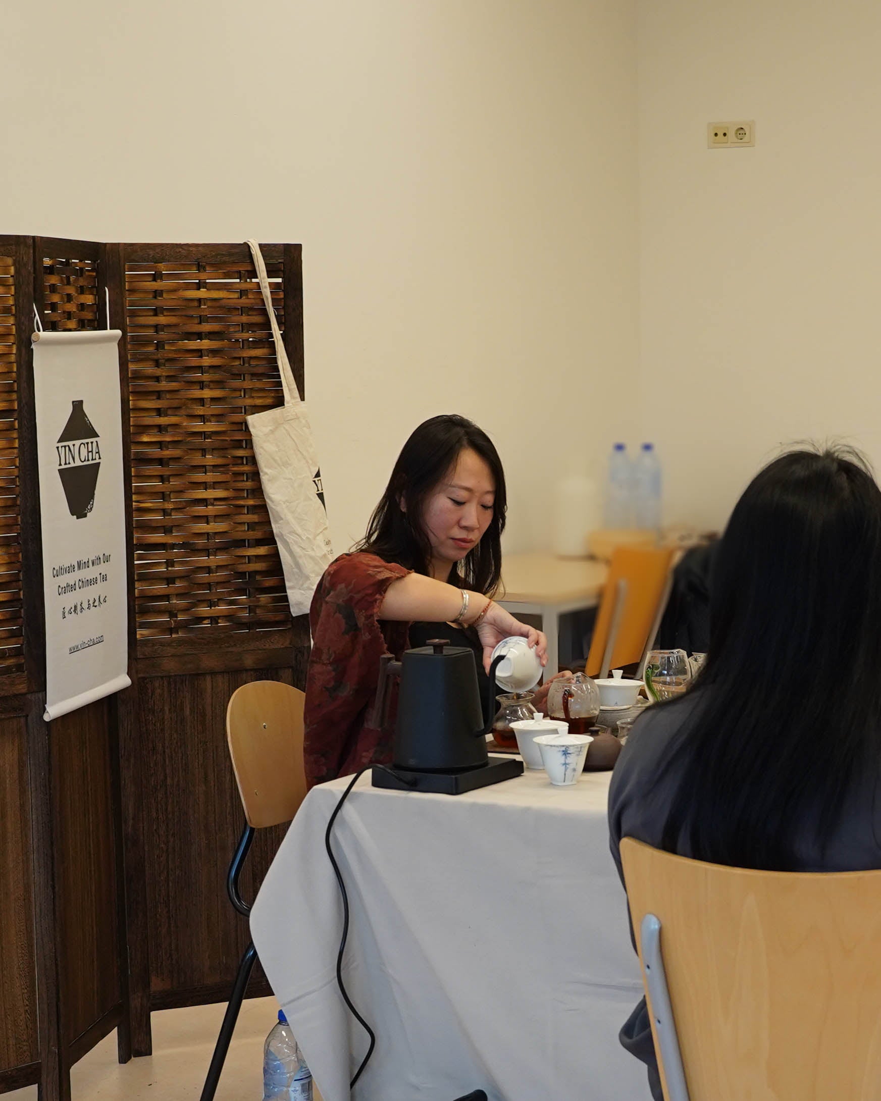 Corporate Chinese Tea Experiences