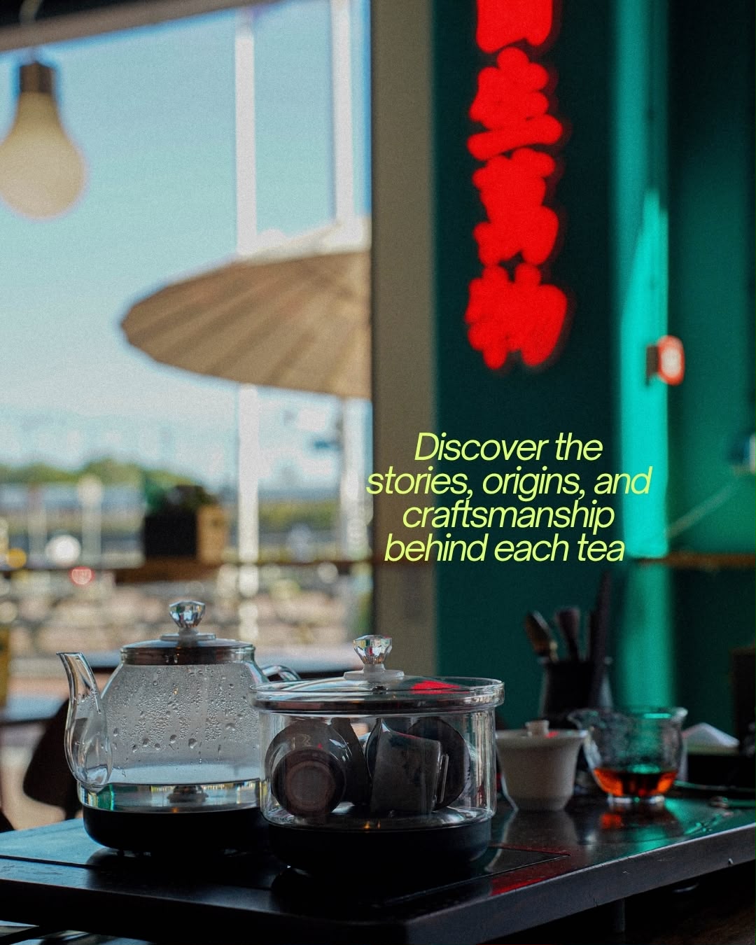 YIN CHA X MOGU monthly Chinese tea tasting ( casual tea ceremony)