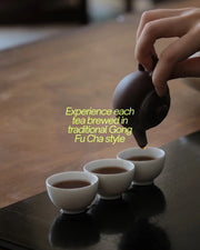YIN CHA X MOGU monthly Chinese tea tasting ( casual tea ceremony)