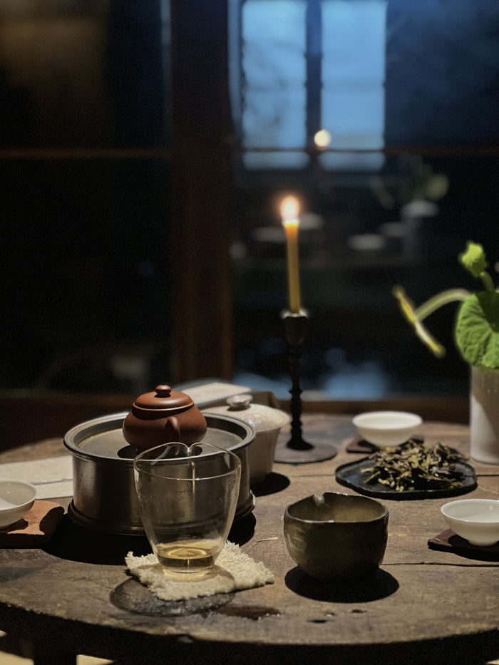 Dive into the Art of Chinese Tea- Gong Fu Cha Workshop  (08-02-26)