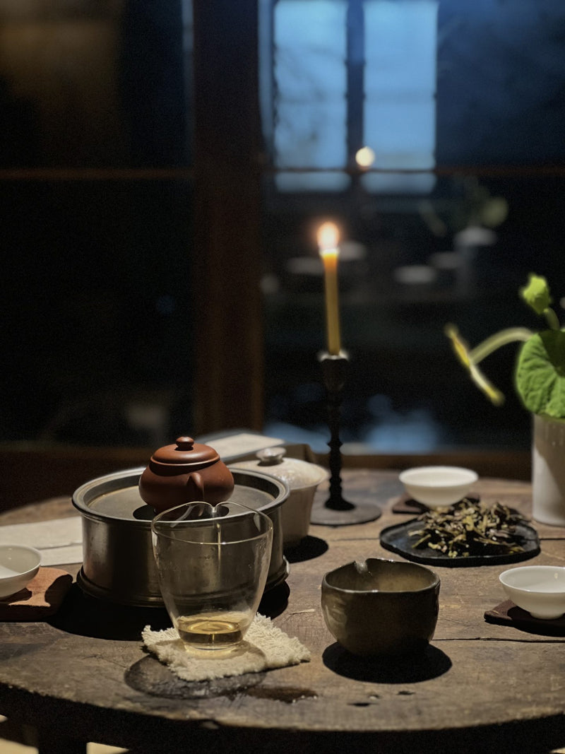 Dive into the Art of Chinese Tea- Gong Fu Cha Workshop  (08-02-26)
