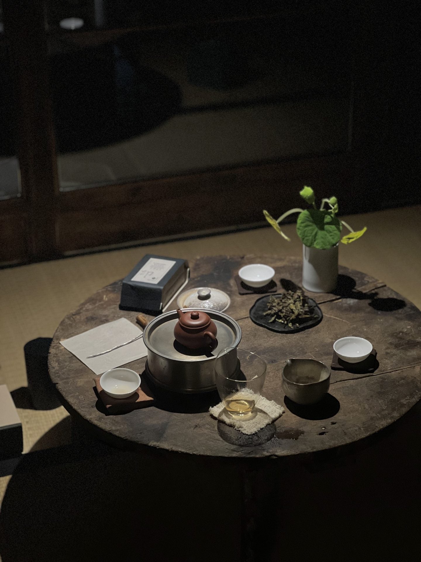 Dive into the Art of Chinese Tea- Gong Fu Cha Workshop  (08-02-26)