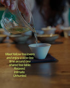 YIN CHA X MOGU monthly Chinese tea tasting ( casual tea ceremony)