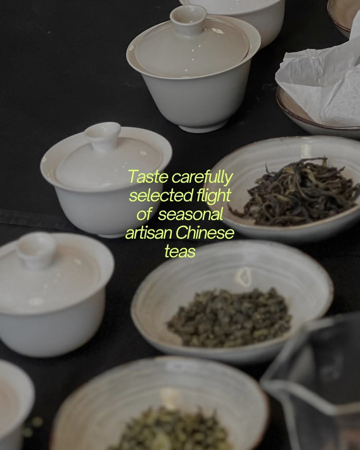 YIN CHA X MOGU monthly Chinese tea tasting ( casual tea ceremony)