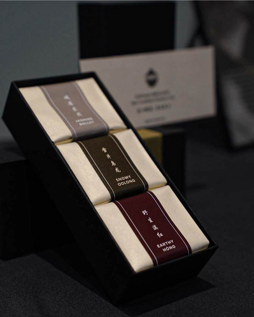 Chinese Tea Tasting & Gift Set – 3 Signature Teas