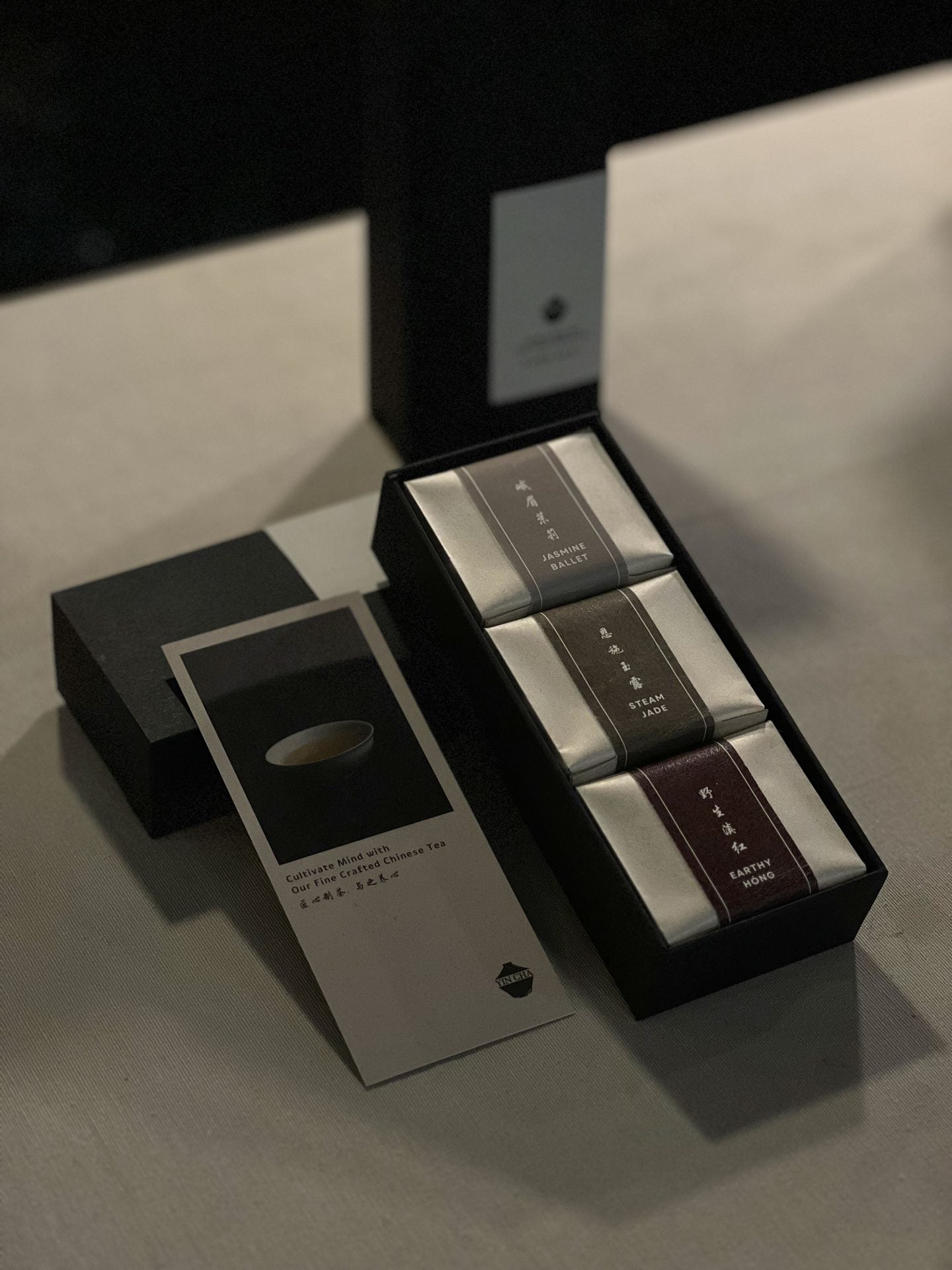 Chinese Tea Tasting & Gift Set – 3 Signature Teas