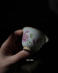 Hand-painted Porcelain tea cup
