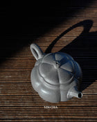 Handmade Yi Xing Tea Pot- Blue Gray Clay / Qing Hui Duan Ni 青灰段泥