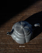 Handmade Yi Xing Tea Pot- Blue Gray Clay / Qing Hui Duan Ni 青灰段泥