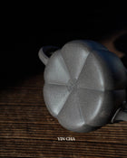 Handmade Yi Xing Tea Pot- Blue Gray Clay / Qing Hui Duan Ni 青灰段泥
