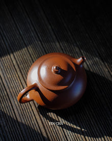 Handmade Yi Xing Tea Pot- Zhu Ni Clay 250ml 朱泥
