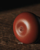 Handmade Yi Xing Tea Pot- Zhu Ni Clay Pear-shape 朱泥梨壶 - 150ml