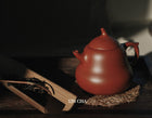 Handmade Yi Xing Tea Pot- Zhu Ni Clay Pear-shape 朱泥梨壶 - 150ml